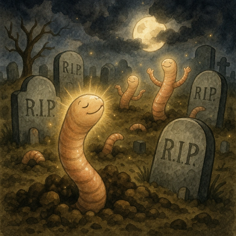 The worms resurrection