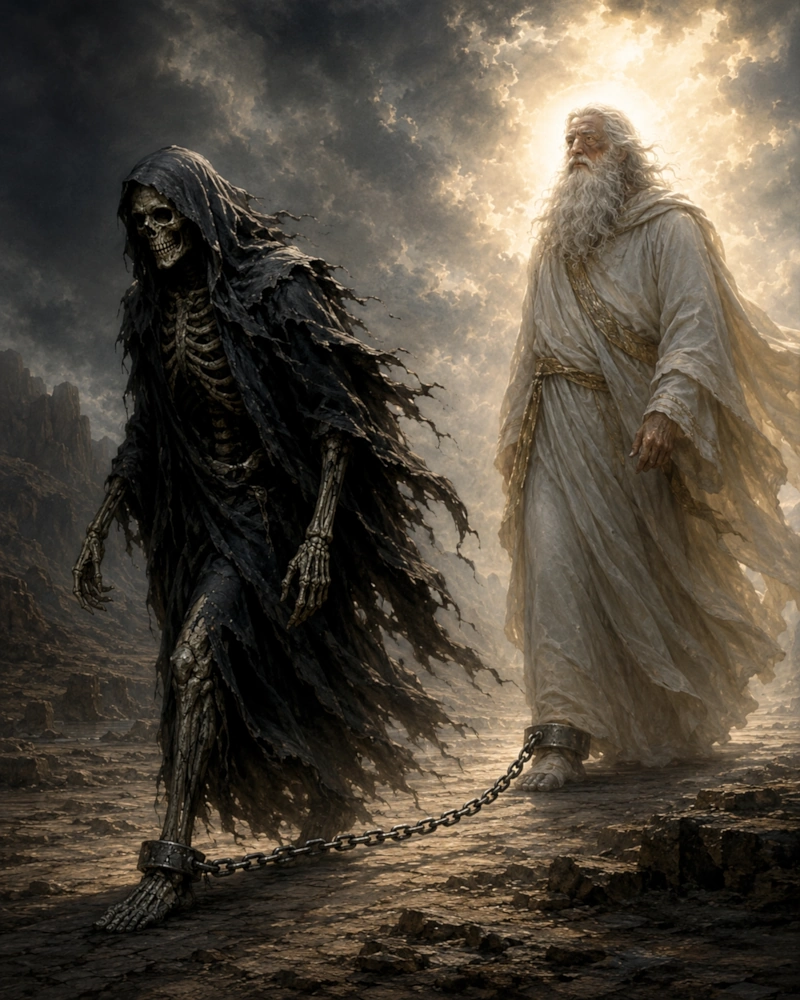 Imagen simbólica del artículo «Pregúntale a Lucifer-ii», en la categoría La naturaleza de Dios.