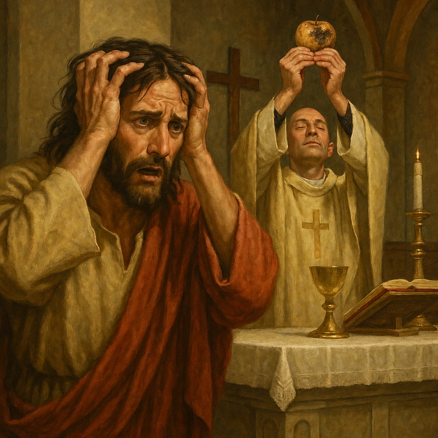 Imagen simbólica del artículo «Parable of the Stolen Talents», en la categoría Dios y hombre.
