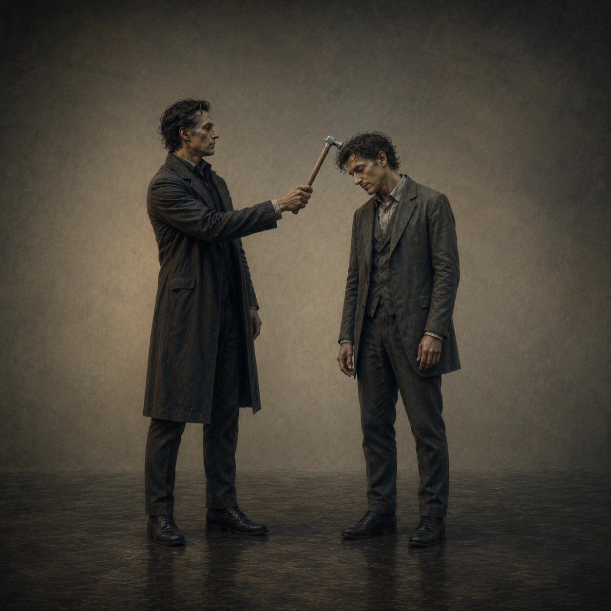 Imagen simbólica del artículo «Getting out of trouble», en la categoría La naturaleza de Dios.
