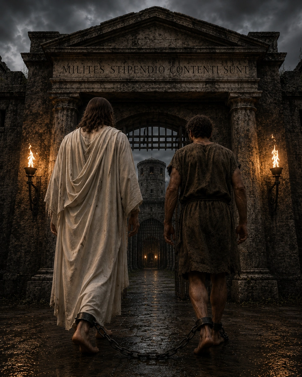 Imagen simbólica del artículo «You will love God above all things», en la categoría Dios y hombre.