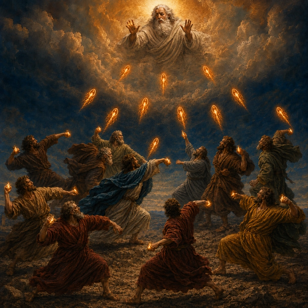 Imagen simbólica del artículo «PrayerIV», en la categoría Naturaleza del Acto.