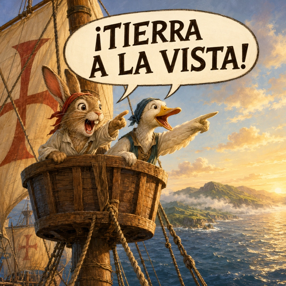 Tierra a la vista!