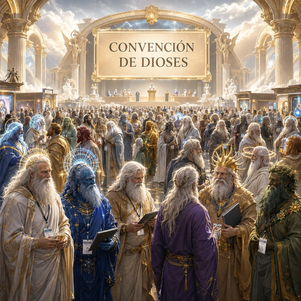 Imagen simbólica del artículo «Demasiado trabajo. (O que todos sean todos)», en la categoría Dios y hombre.