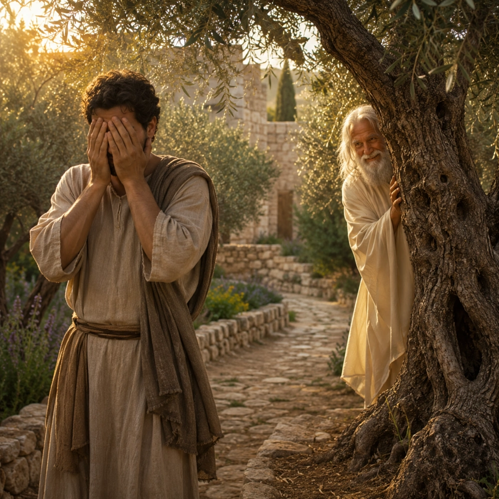 Imagen simbólica del artículo «En la conversación», en la categoría La naturaleza de Dios.