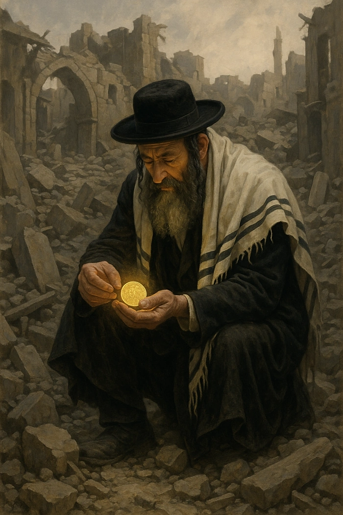 Imagen simbólica del artículo «El objeto de valor», en la categoría La naturaleza del hombre.