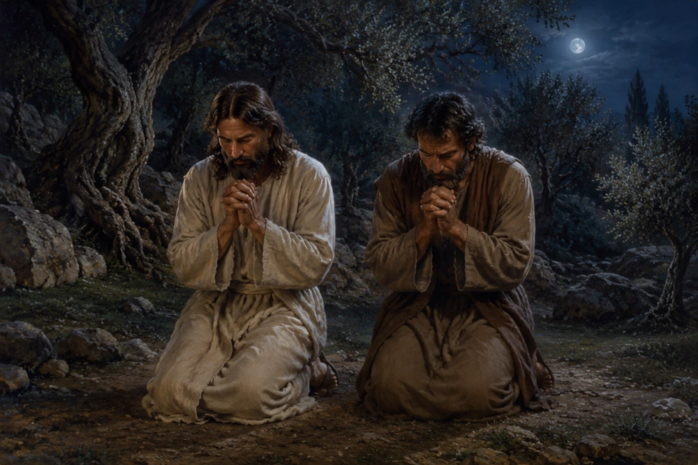 Imagen simbólica del artículo «Palabra de Logos. Te adoramos Señor.», en la categoría Logos.