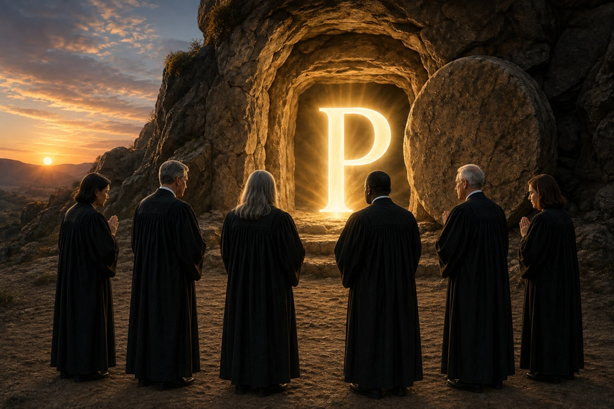 Imagen simbólica del artículo «Prayer-III», en la categoría Logos.
