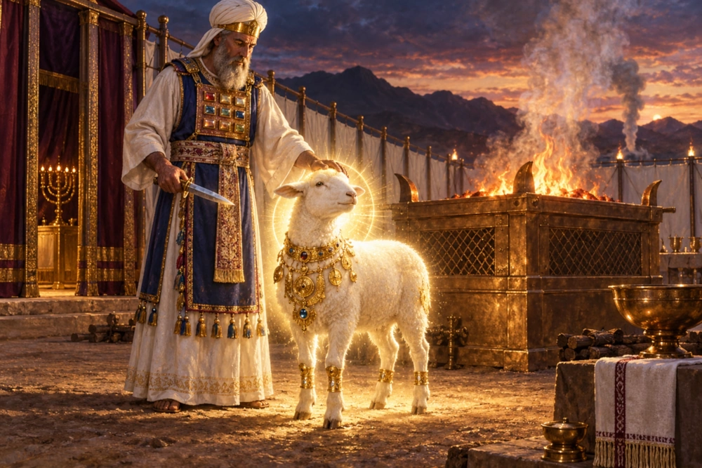 Imagen simbólica del artículo «The pagan flesh of God», en la categoría Naturaleza y antiproyección.