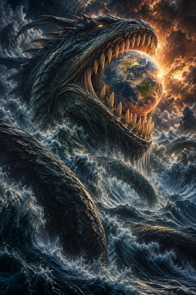 Imagen simbólica del artículo «Cría cuervos...», en la categoría Naturaleza y antiproyección.