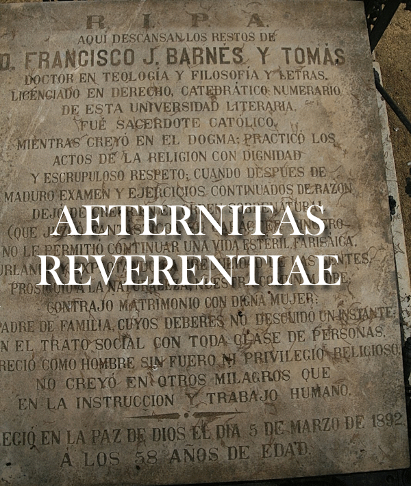 Aeternitas reverentiae
