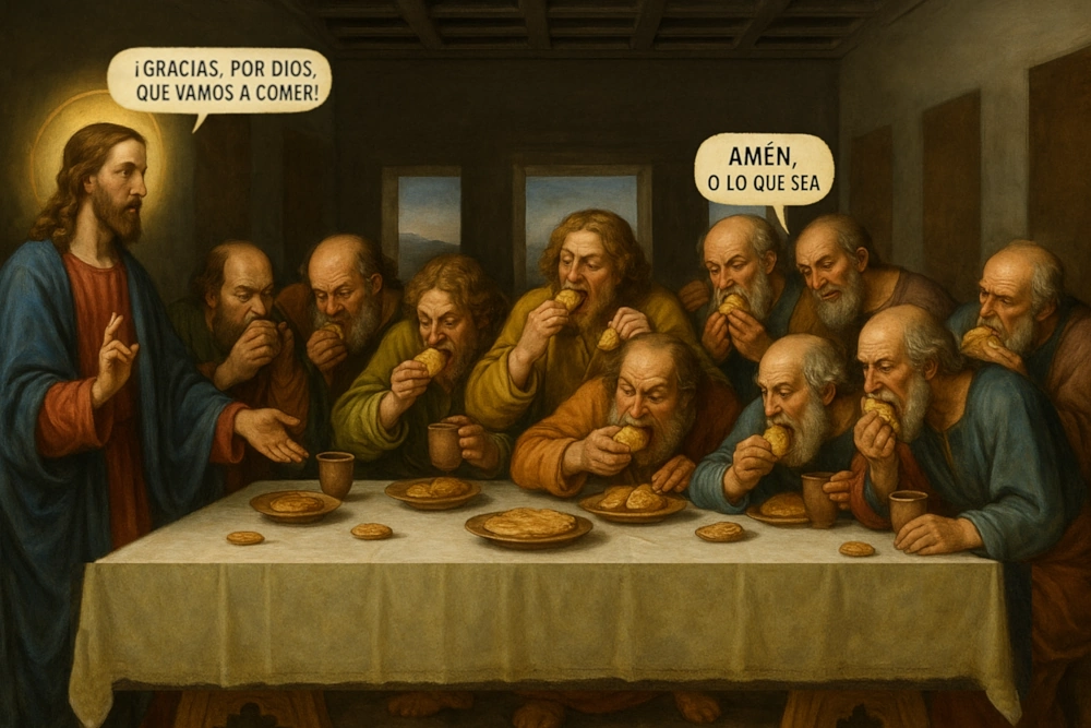Amen, or whatever