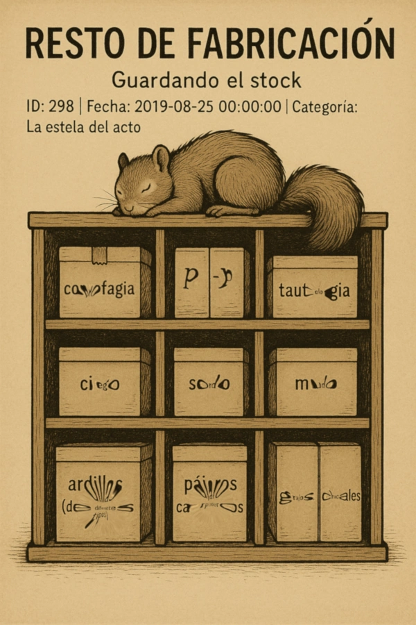 Resto de fabricación