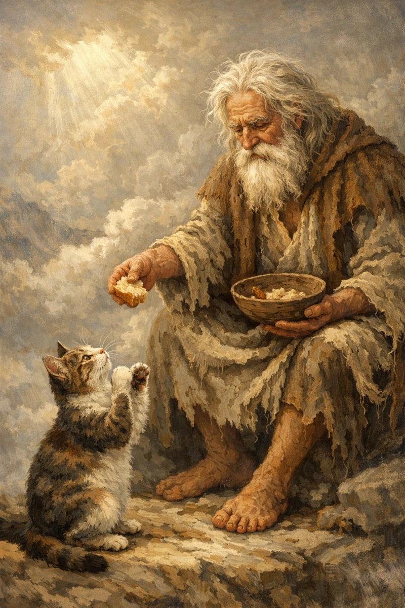 El gato místico