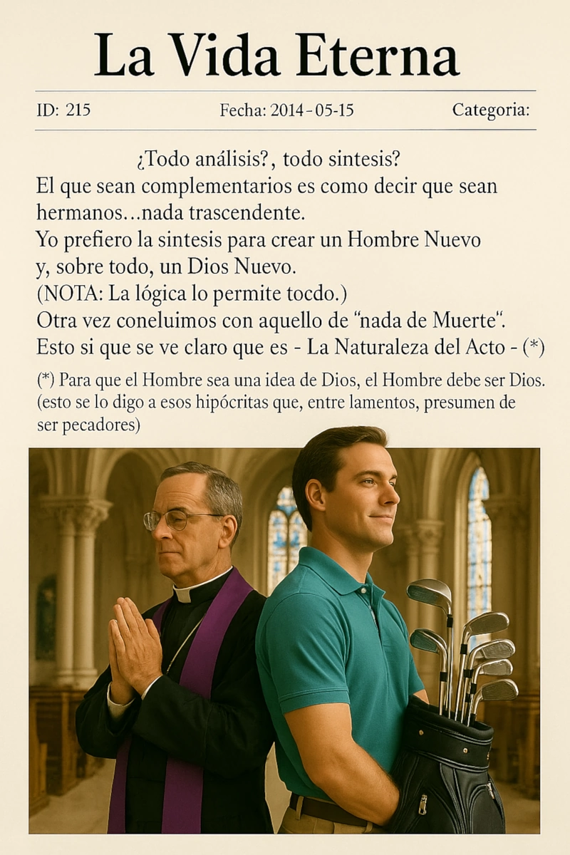La Vida Eterna