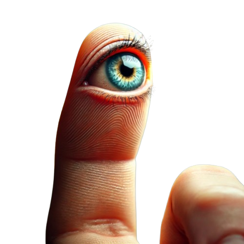 El ojo del índice