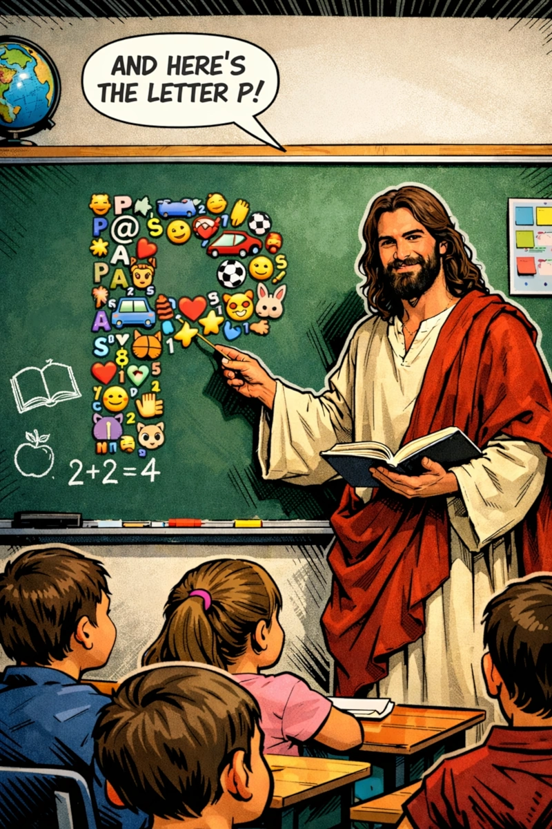 Jesús, maestro de escuela