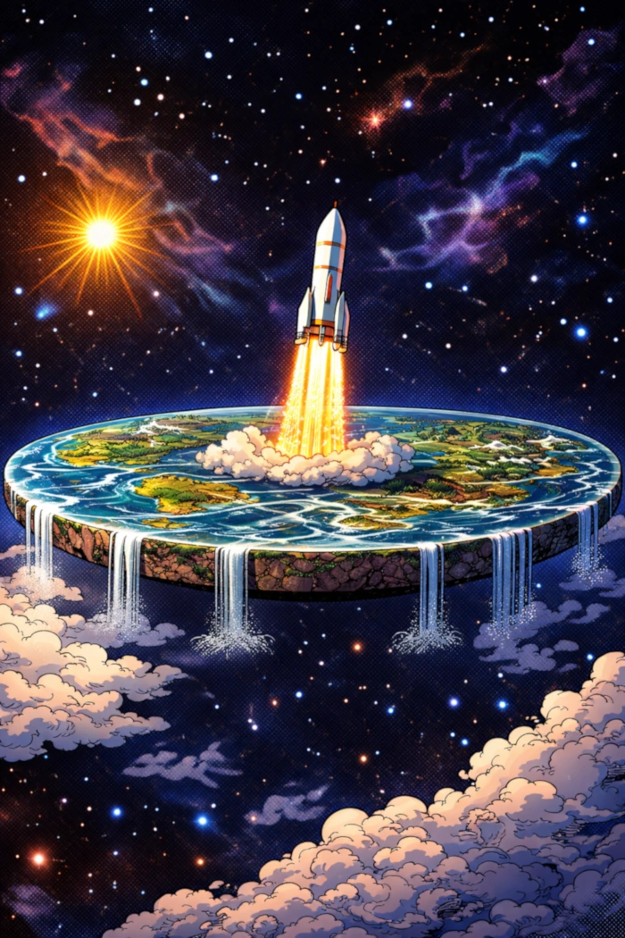 La tierra es plana