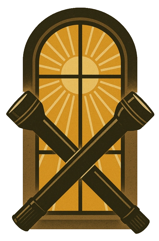 The window and the lantern