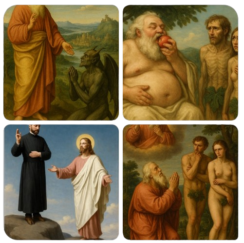 Los cuatro Dioses