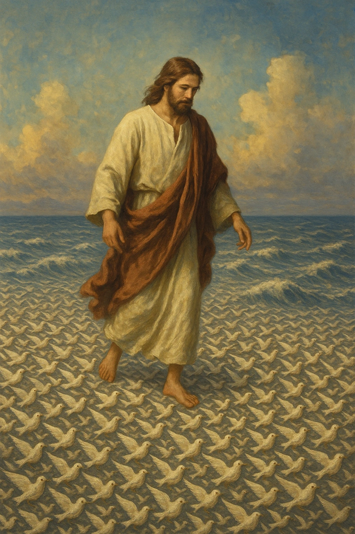 El Océano alado