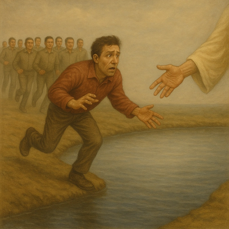 Saltar el charco